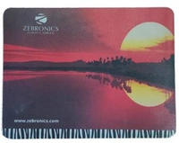 ZEBRONICS Computer Mouse Pad  Colours may vary pack of 2